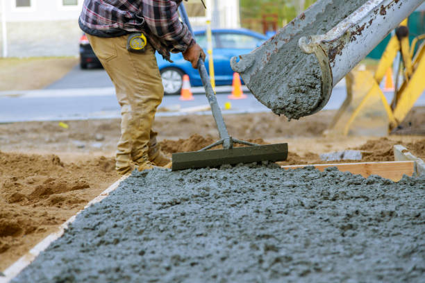 Best Concrete Walkway Installation  in Tainter Lake, WI