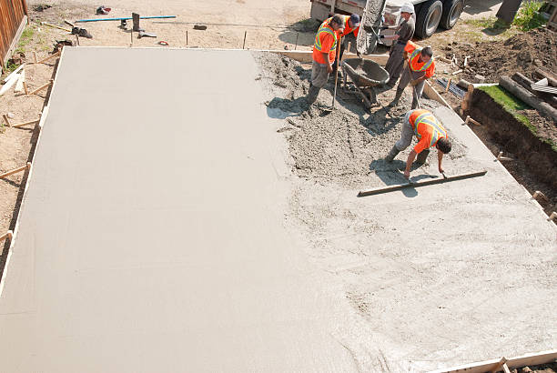 Best Concrete Flooring Contractor  in Tainter Lake, WI